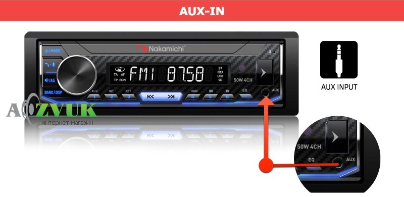Автомагнитола Nakamichi NQ610RB