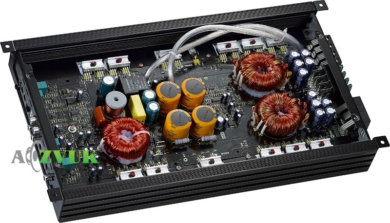 Автомобильный усилитель звука Ground Zero GZRA 1.1650D