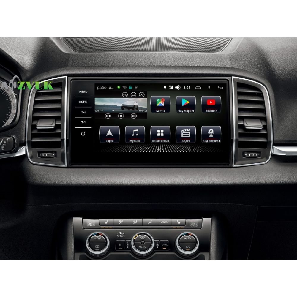 Блок навигации AudioSources MIB-218AG для Skoda