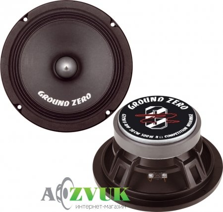 Автоакустика Ground Zero GZCM 8-4PP