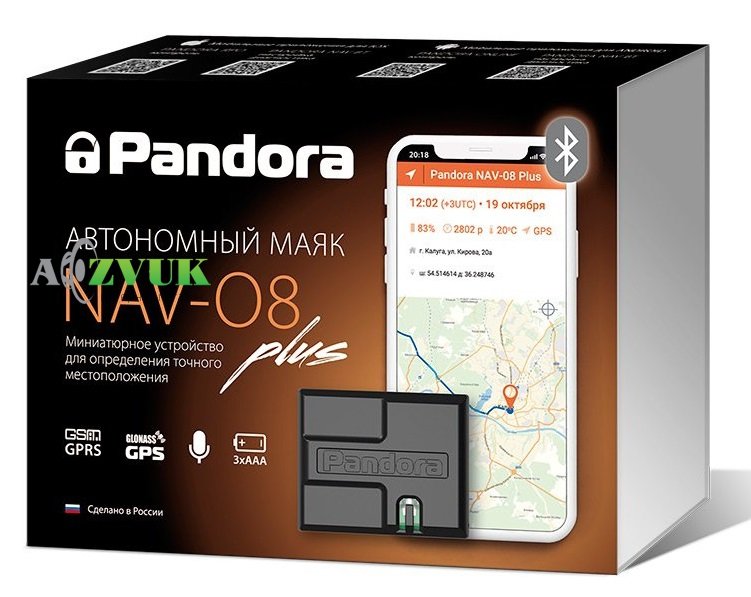GPS Трекер Pandora NAV-08 Plus