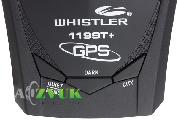 Антирадар Whistler WH-119ST+