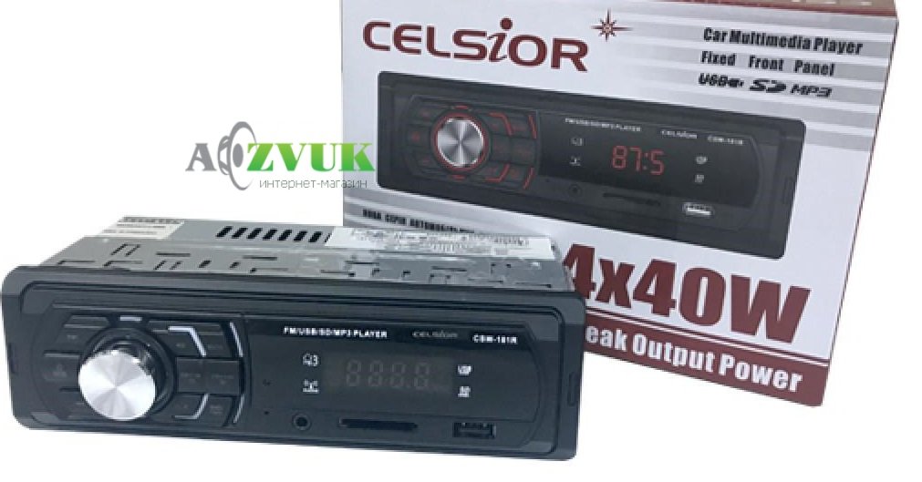 Автомагнитола Celsior CSW-181R