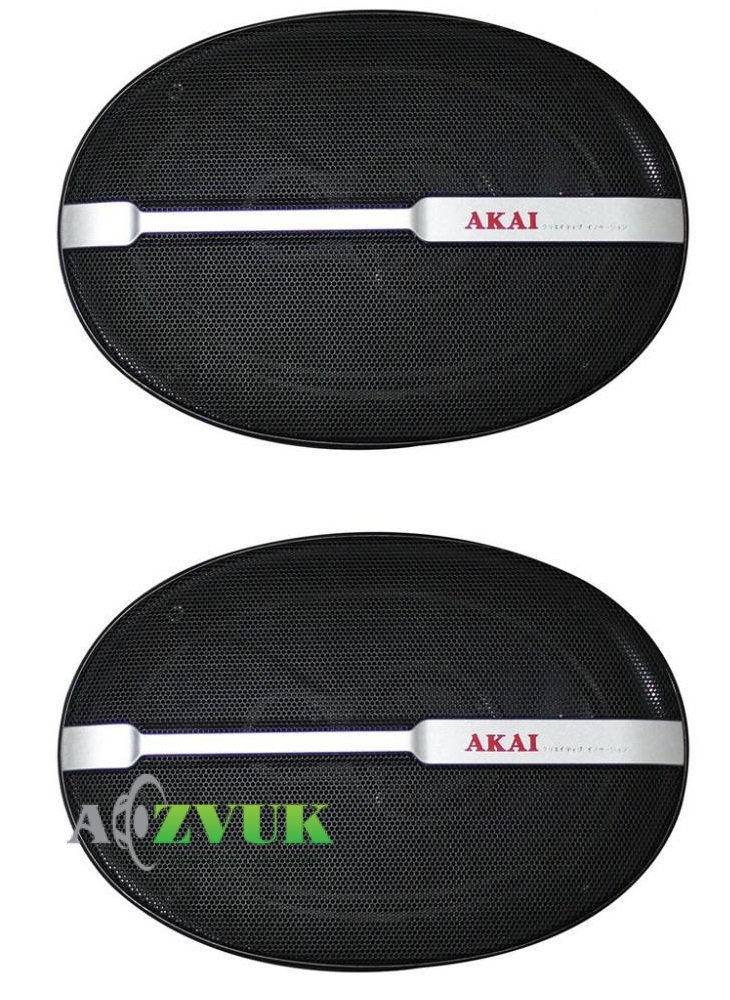 Автоакустика Akai AK-SP-6988