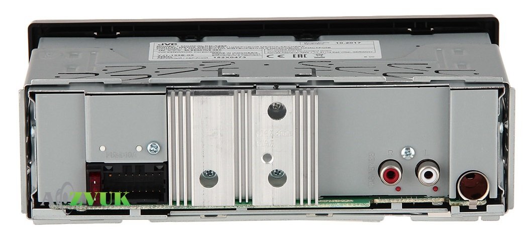 Автомагнитола JVC KD-X252