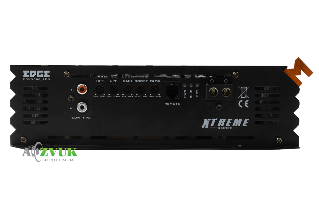 Автомобильный усилитель звука EDGE EDX5000.1FD-E0