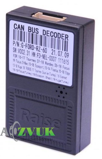  CAN блок CraftAudio Raise G-FORD-RZ-60 FORD