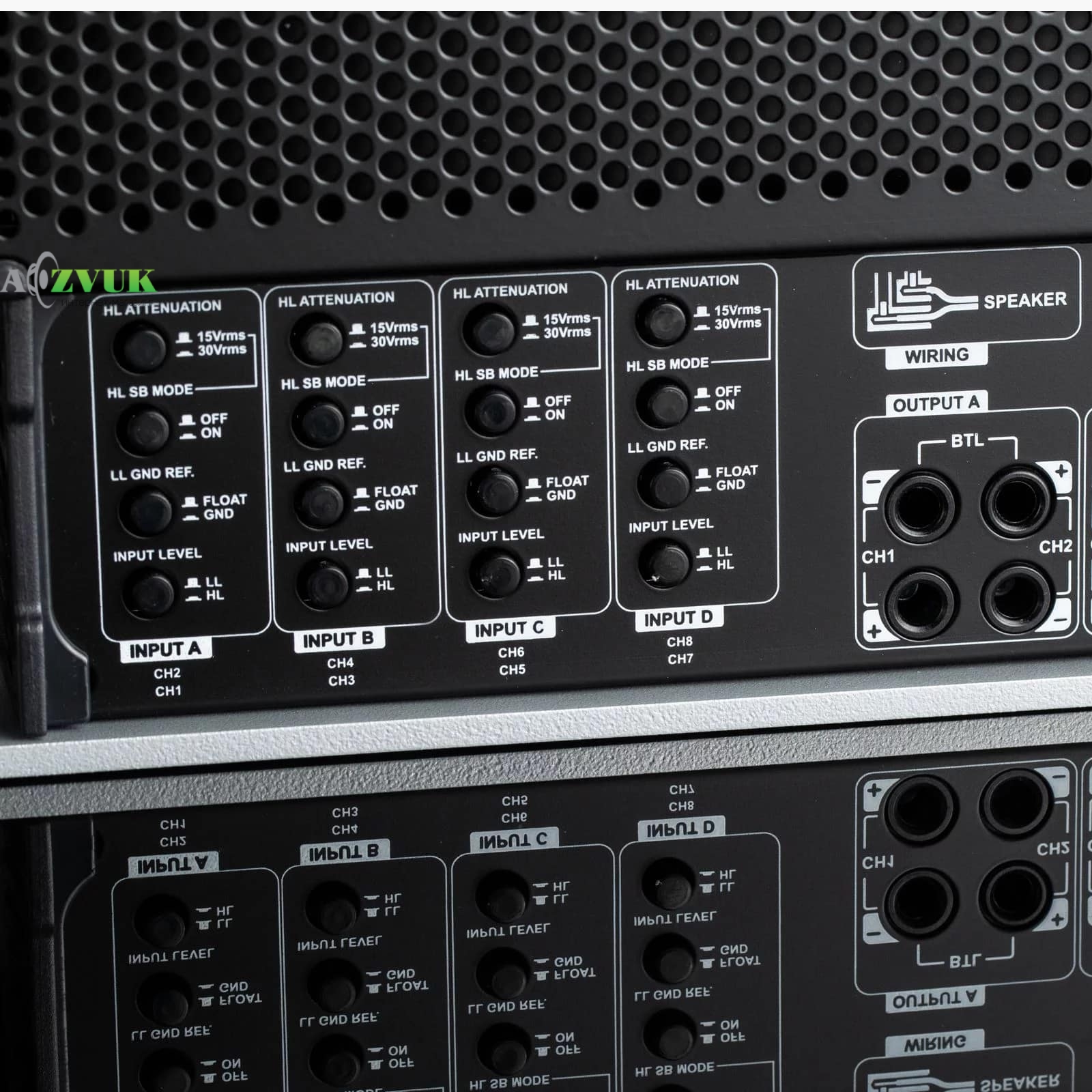Автомобильный усилитель звука Mosconi Gladen PRO 8 30 DSP