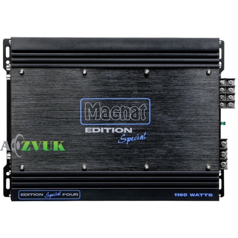 Автомобильный усилитель звука Magnat Edition Special Four