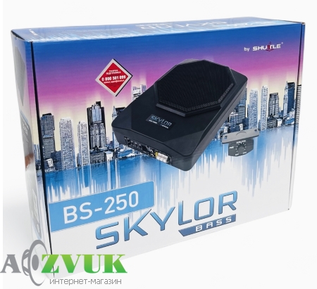 Автосабвуфер Shuttle SKYLOR BS-250