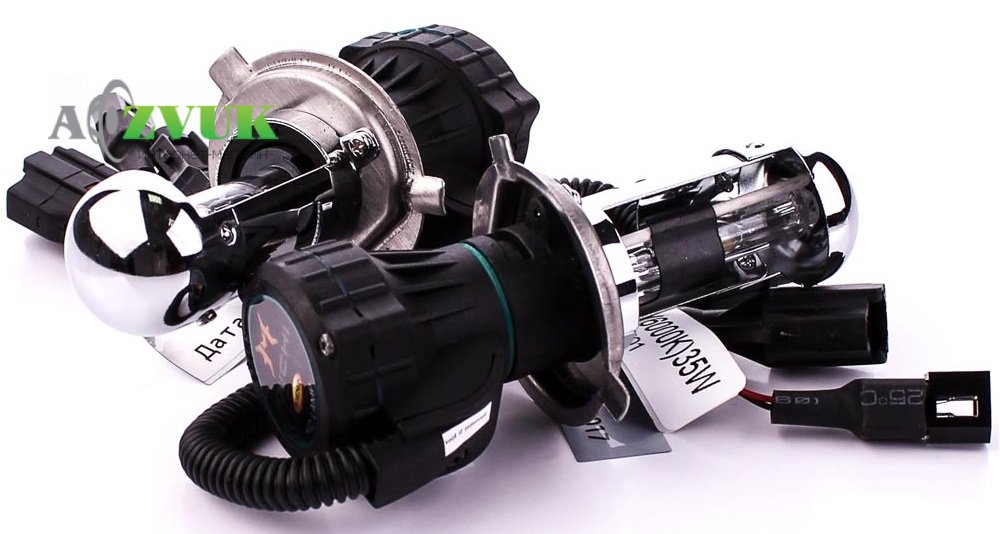  Лампа Michi H4 Hi/Low 35W 6000K