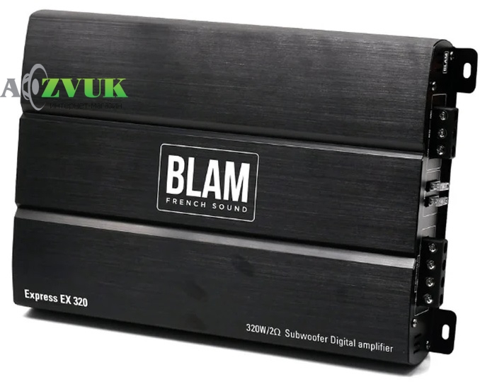 Автомобильный усилитель звука Blam EX 320