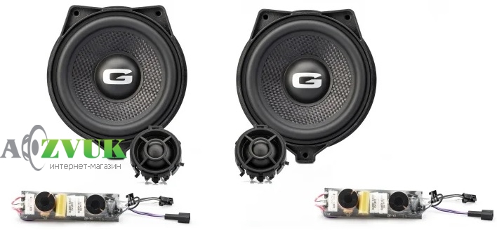 Автоакустика Gladen Audio GA-ONE100.2MBM