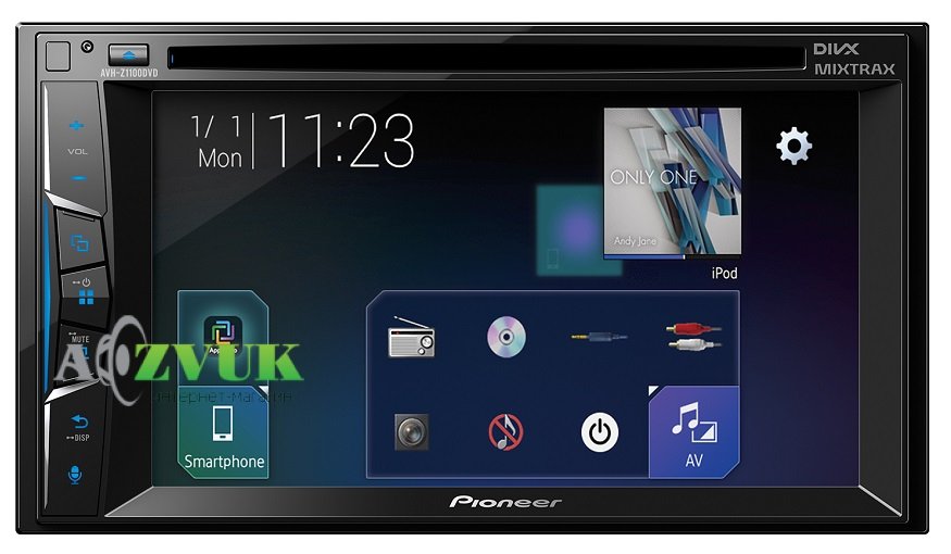 Мультимедіа ресивер Pioneer AVH-Z1100DVD