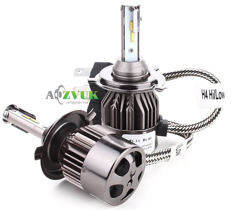 Светодиодные лампы (led) Fantom FT LED H4 Hi/Low (5500K)