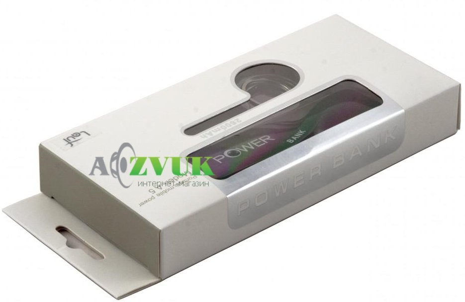 Портативный аккумулятор Lauf A5 2600 mAh