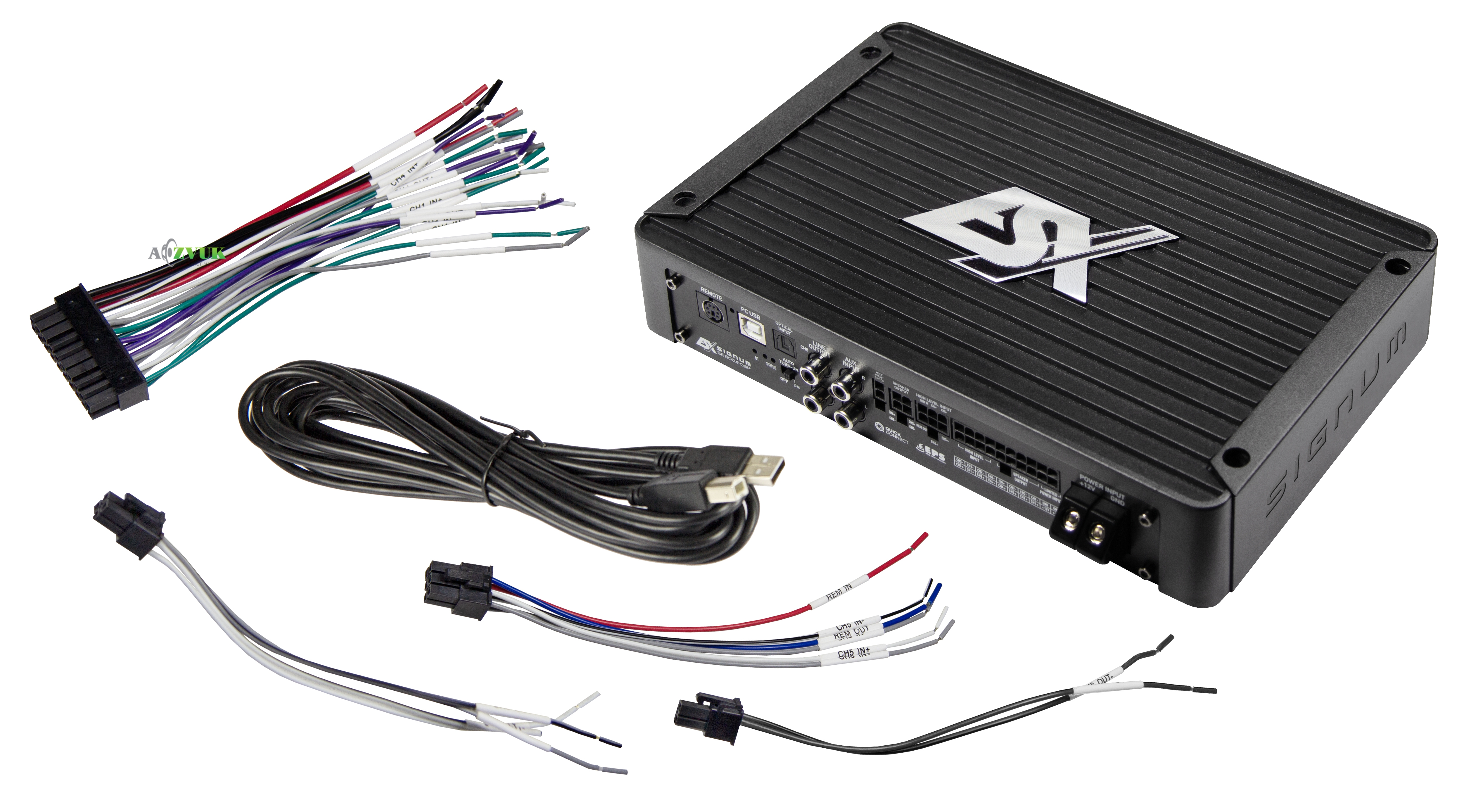  Процессор ESX SE800.6DSP