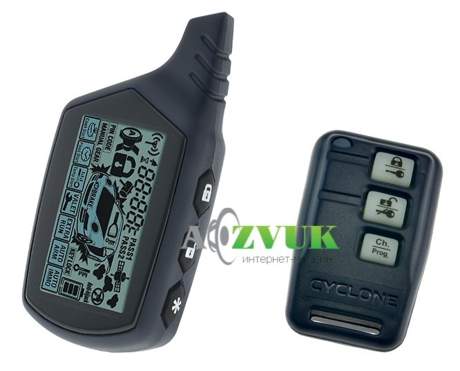 Автосигналізація CYCLON X-1000