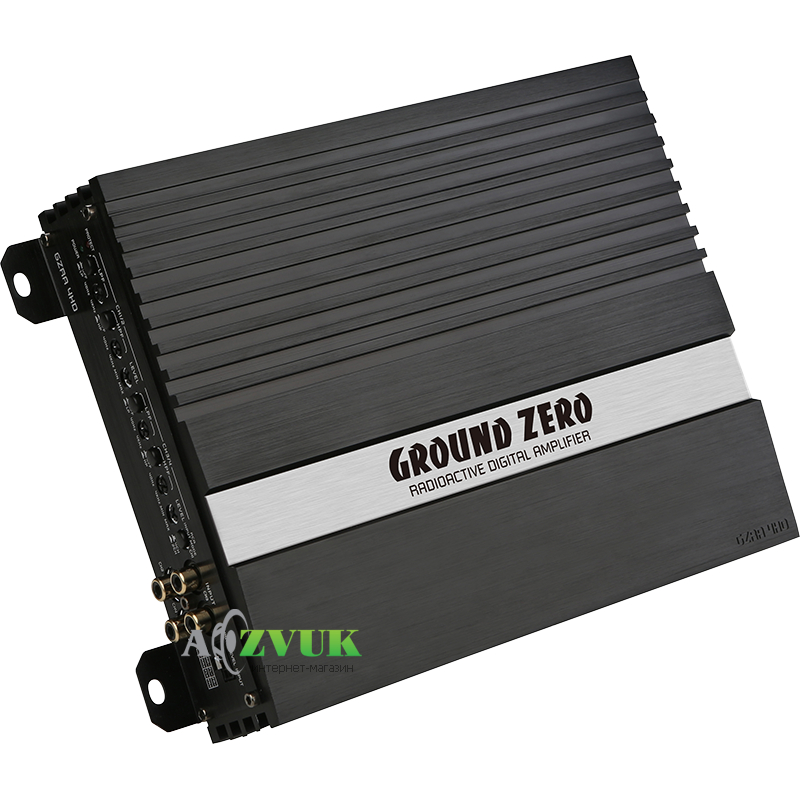 Автомобильный усилитель звука Ground Zero GZRA 4HD