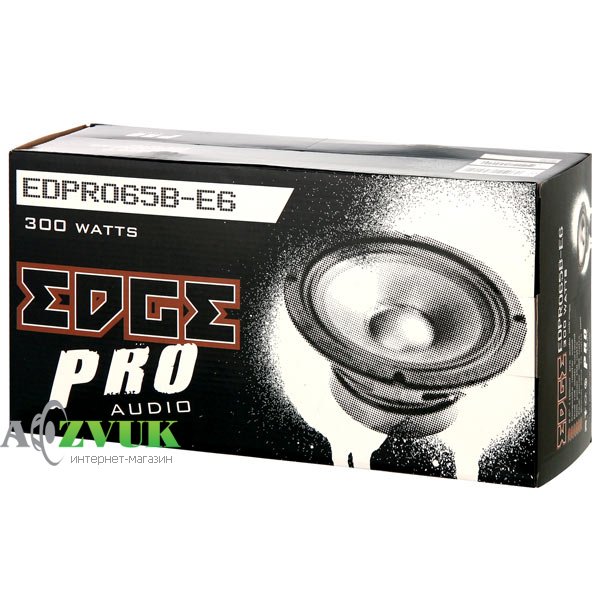 Автоакустика EDGE EDPRO65B-E6