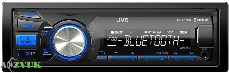 Автомагнитола JVC KD-X250BTEE