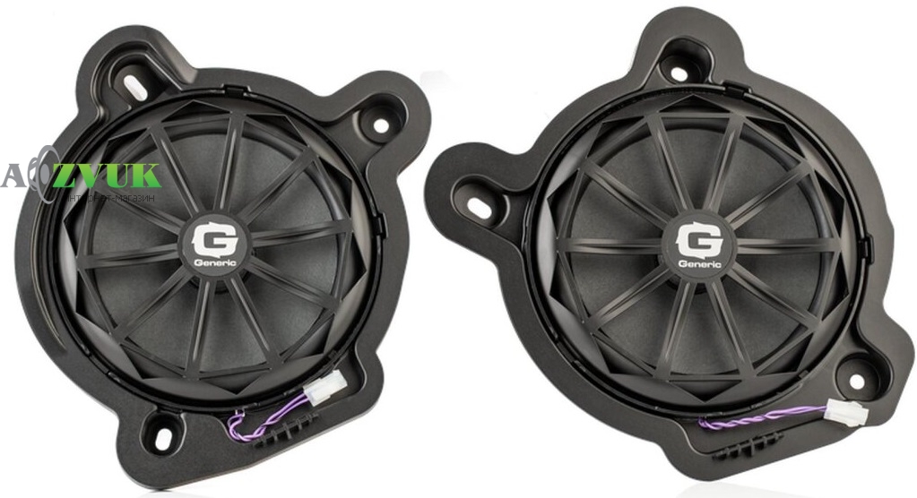 Автосабвуфер Gladen Audio Generic 200-MB01