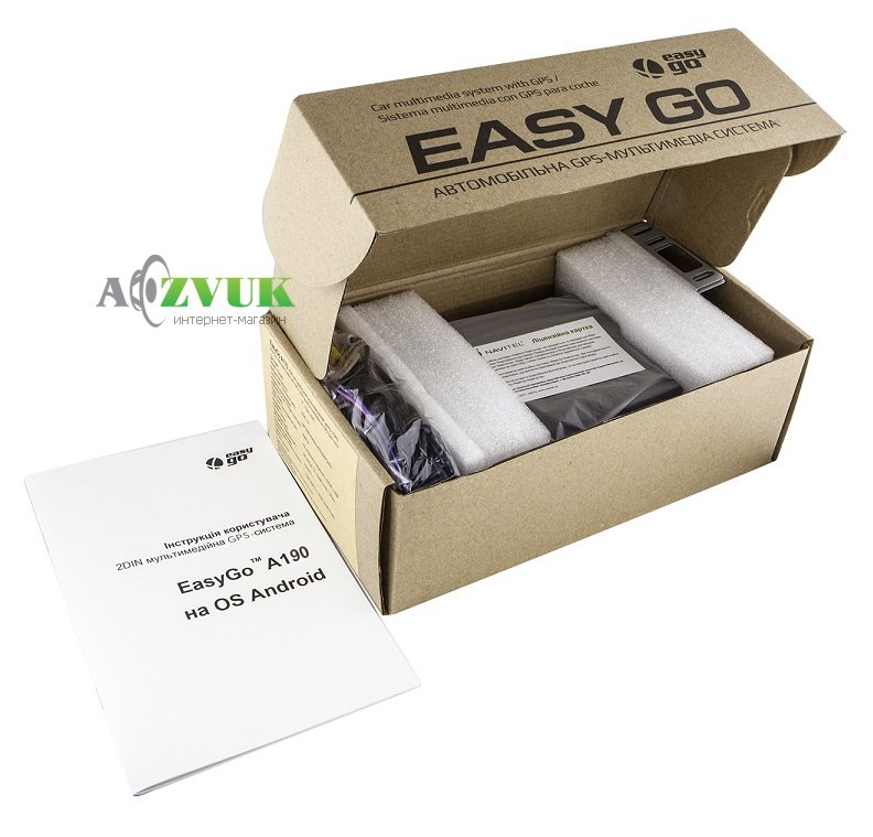 Мультимедіа ресивер EasyGo A190