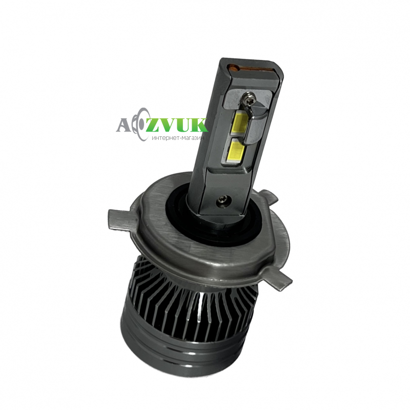 Светодиодные лампы (led) Michi MI LED Can H4 Hi/Low 5500K 12-24V-50W