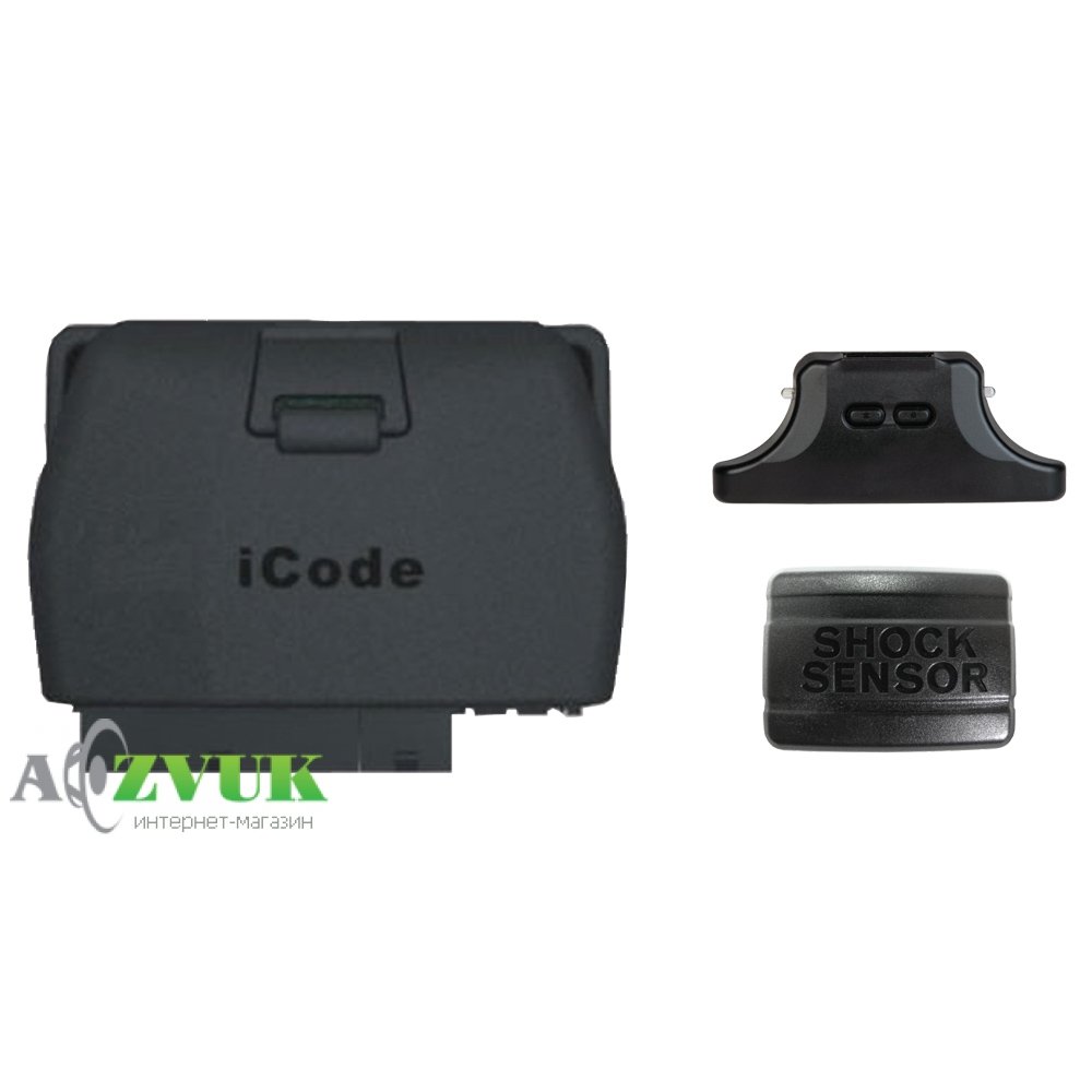 Автосигнализация iCode 05