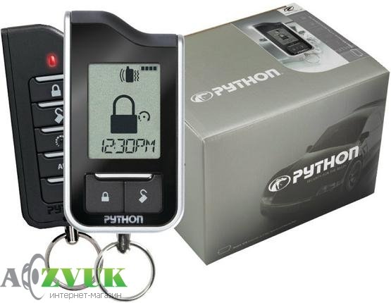 Автосигнализация Python 574 Responder LC3 SST (5704P)
