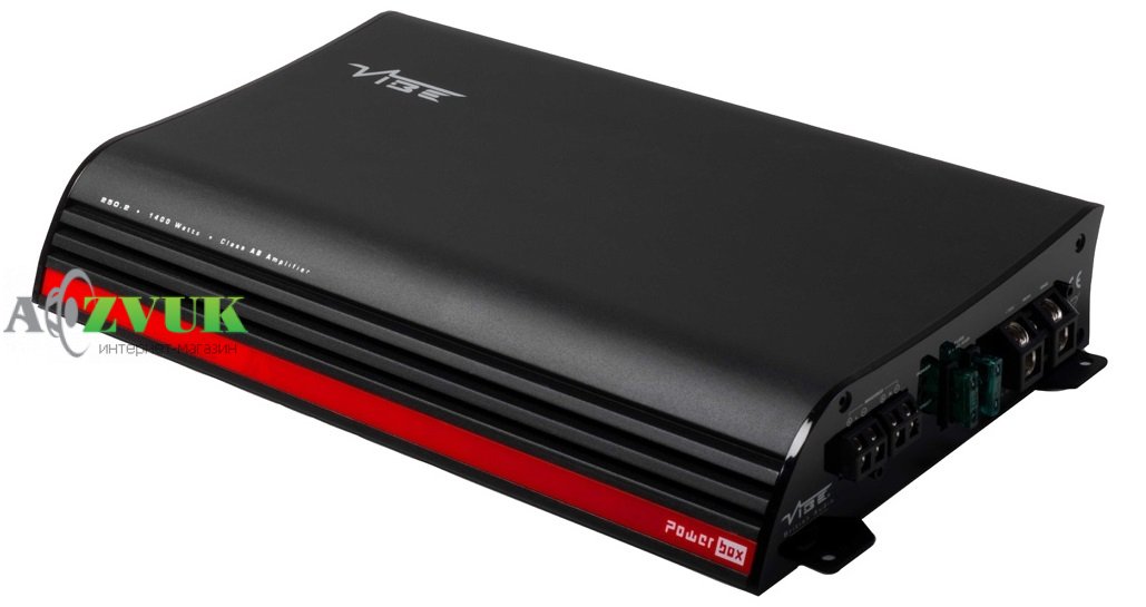Автомобильный усилитель звука Vibe POWERBOX250.2-V0