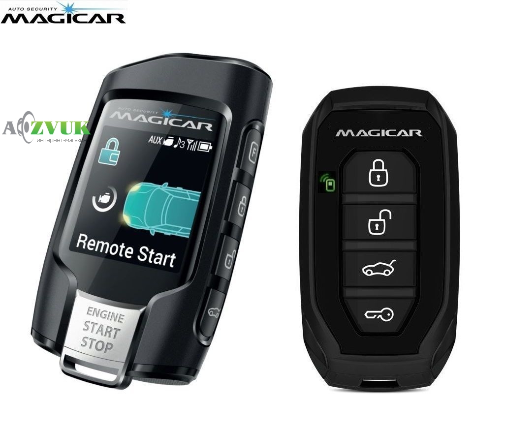 Автосигнализация MAGICAR G300AS CAN + LTE/BT/GPS-модуль CLT450