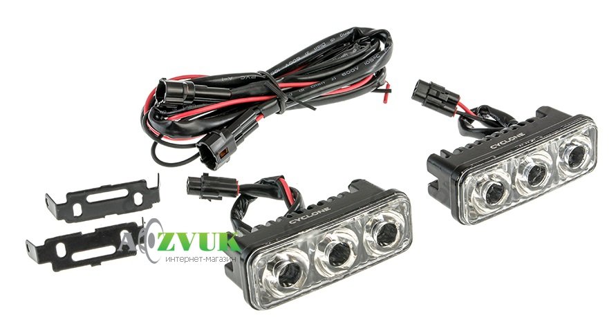 Фары дневного света CYCLON DRL-105