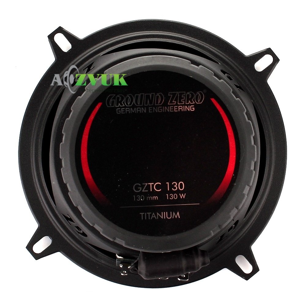 Автоакустика Ground Zero GZTC 130