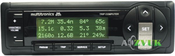 Бортовой компьютер Multitronics SL-50 Gazel