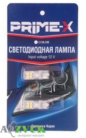 Светодиодные лампы (led) Prime-X T10-KN с обманкой