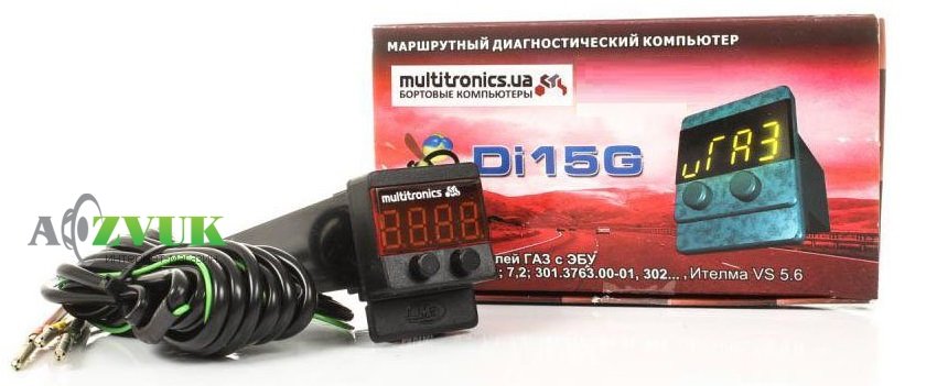 Бортовой компьютер Multitronics Di15G