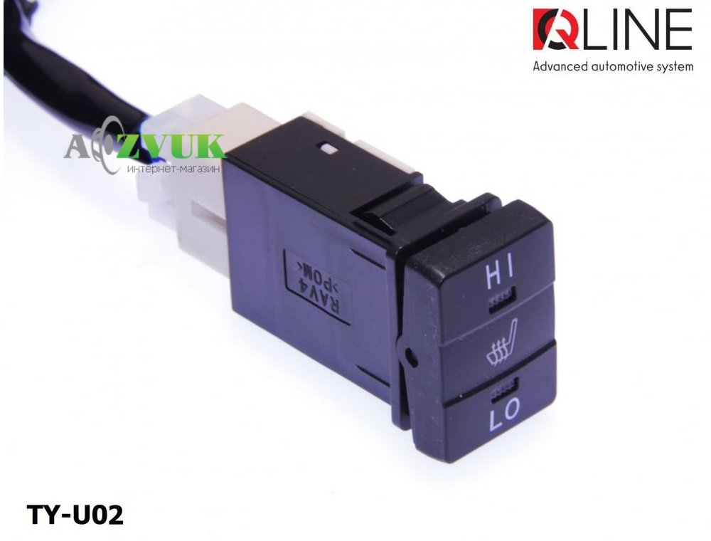  Подогрев сидений QLine Fiber TY-U02