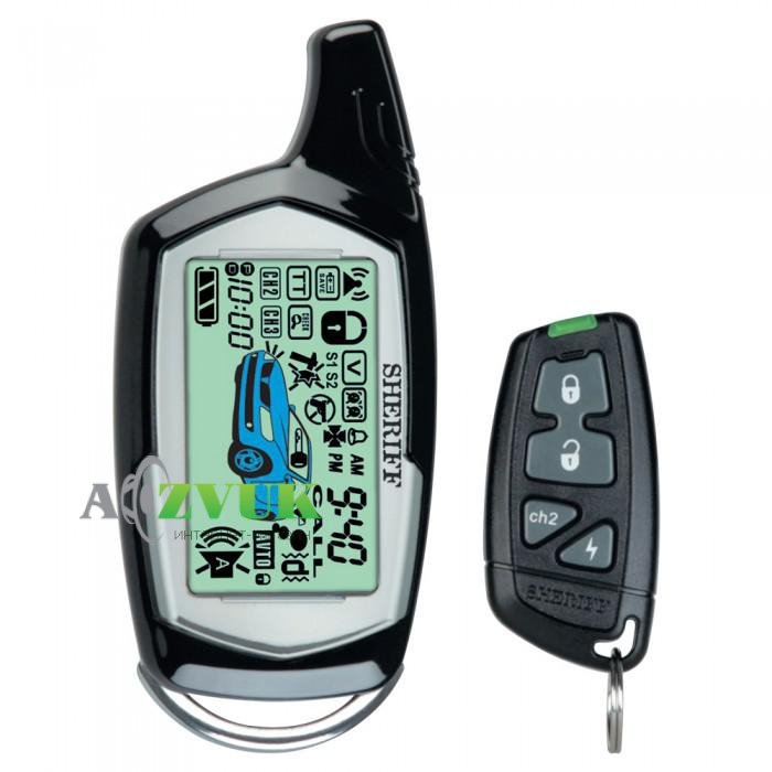 Автосигнализация Sheriff ZX-940 CAN без сирены