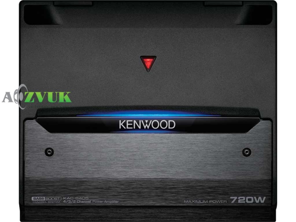 Автомобильный усилитель звука Kenwood KAC-8405