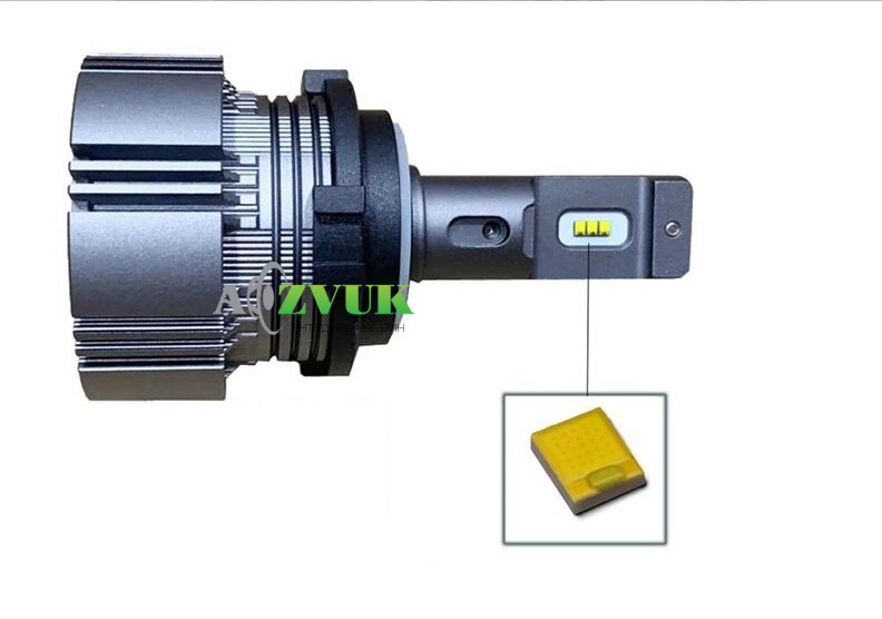 Светодиодные лампы (led) iDial Lumileds Philips-ZES G7D06 H7 5000Lm 40Watt Volkswagen