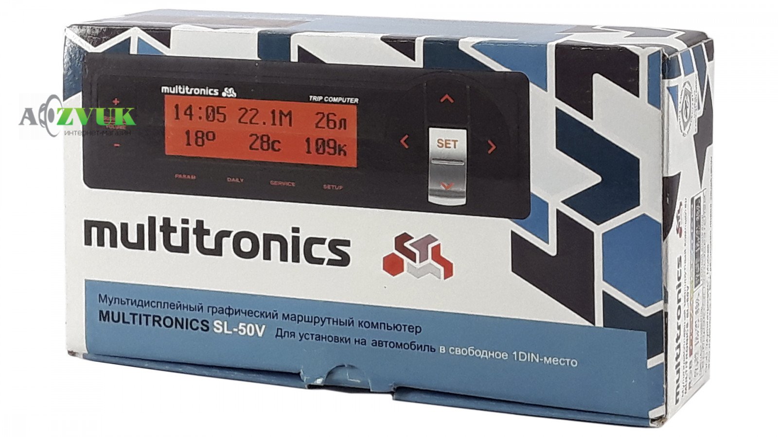 Бортовой компьютер Multitronics SL-50V