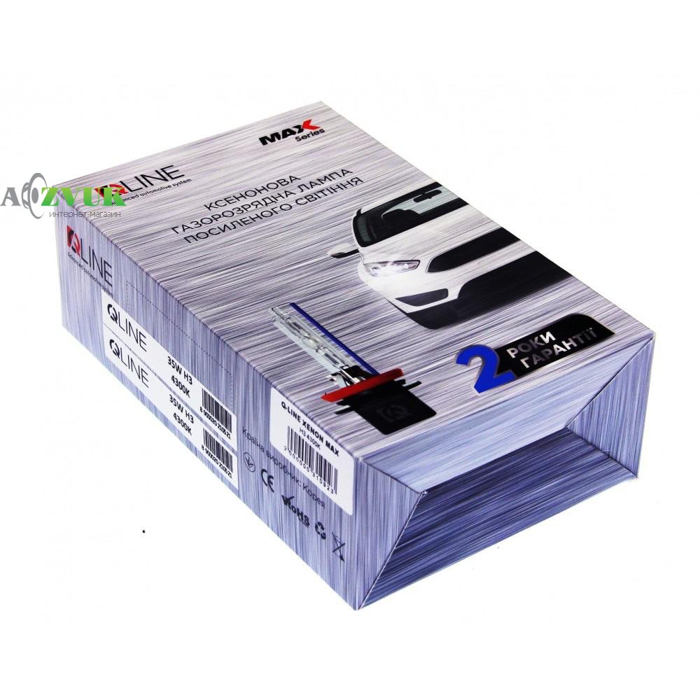  Ксеноновая лампа Qline Xenon Max H3 4300K
