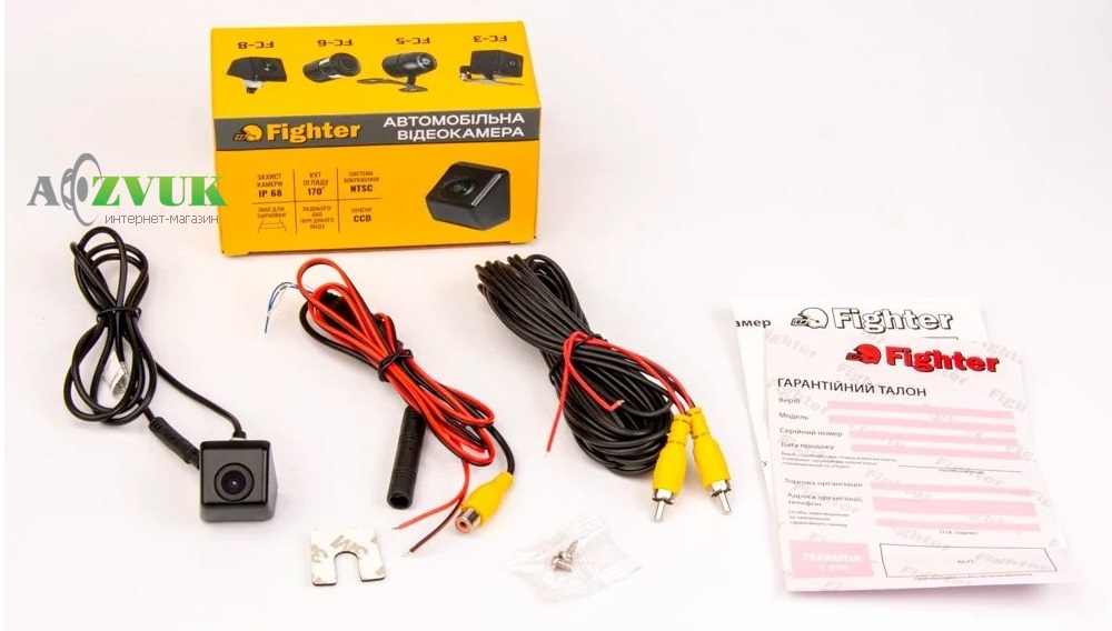 Универсальная камера Fighter FC-8