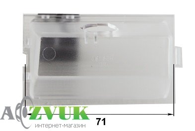 Штатная камера Falcon SC56HCCD (LandRover FreeLander)