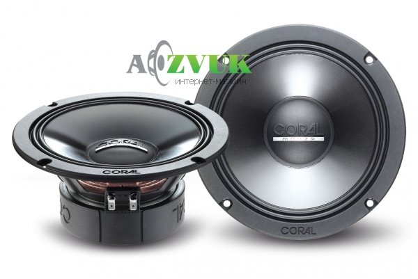 Автоакустика Мидбас Coral MW 165