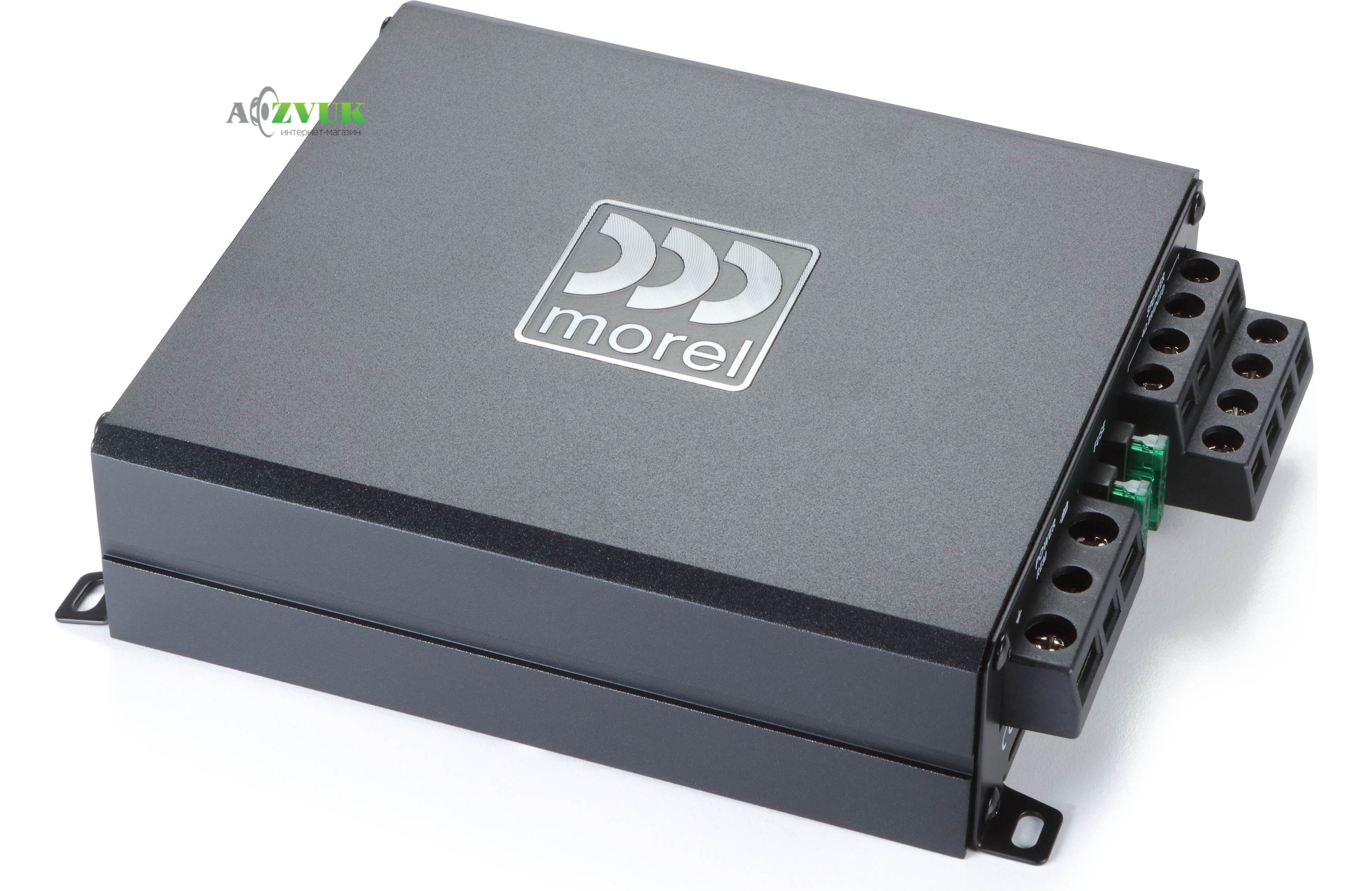 Автомобильный усилитель звука Morel MPD 4.100