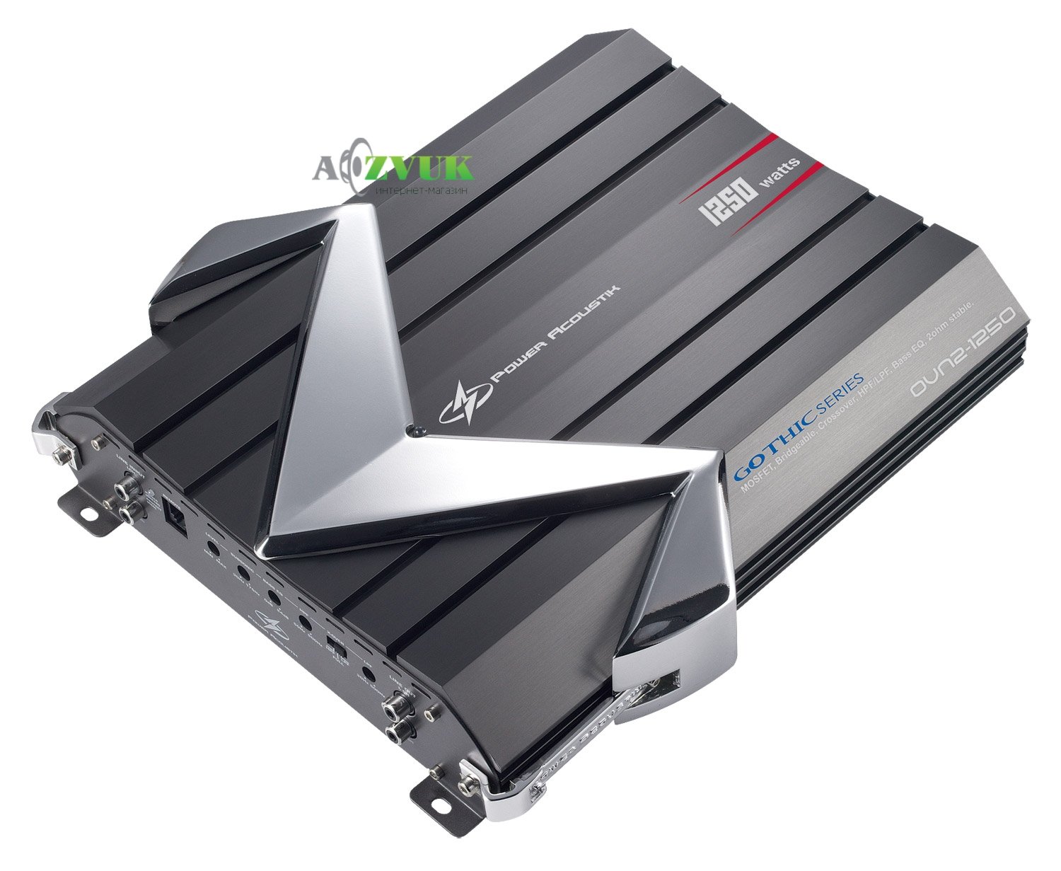 Автомобильный усилитель звука Power Acoustik OVN2-1250