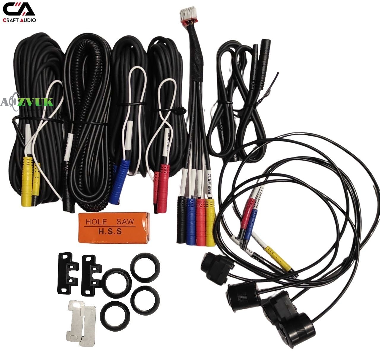 Универсальная камера СraftAudio 360 6048 1080p