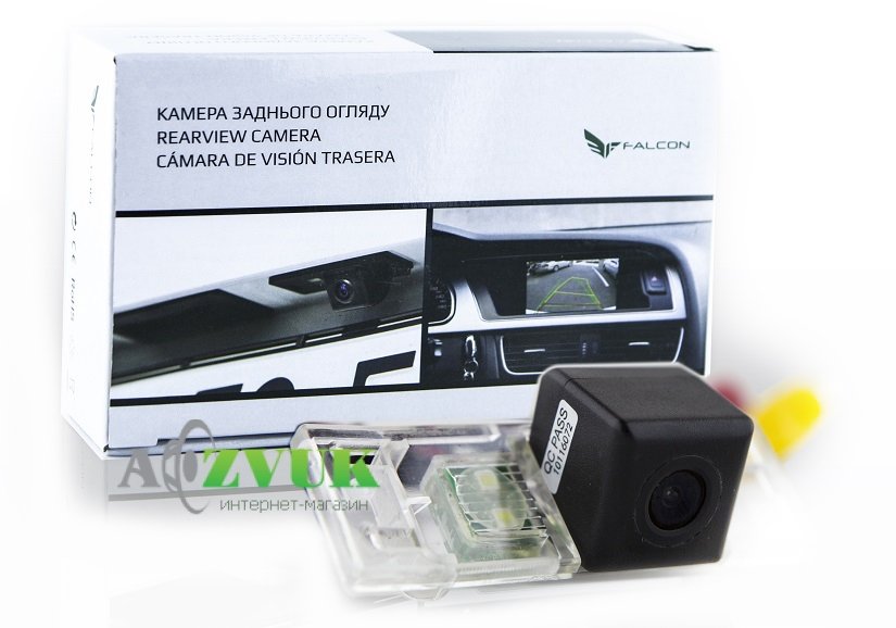 Штатная камера Falcon SC85HCCD (Peugeot 408)